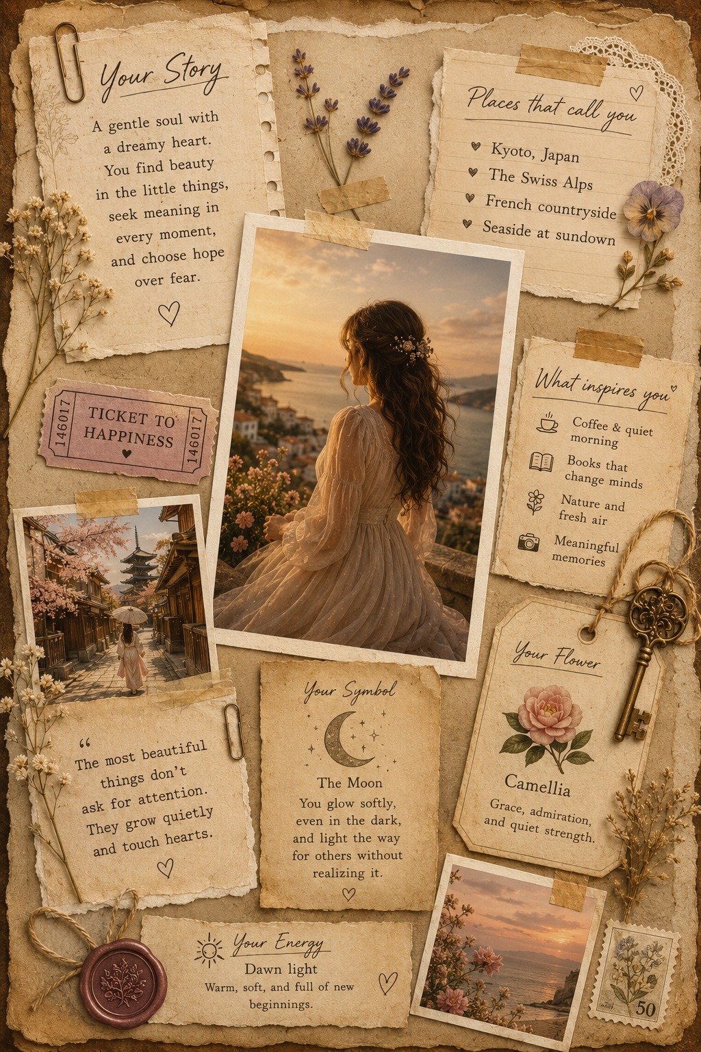 Your Story result card